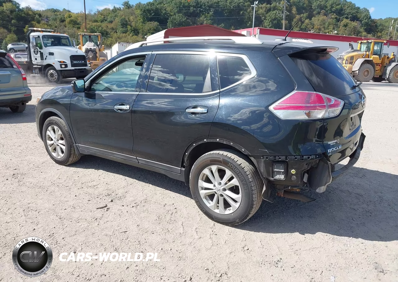 2015 Nissan Rogue Sv VIN:5N1AT2MV2FC898570 - 3