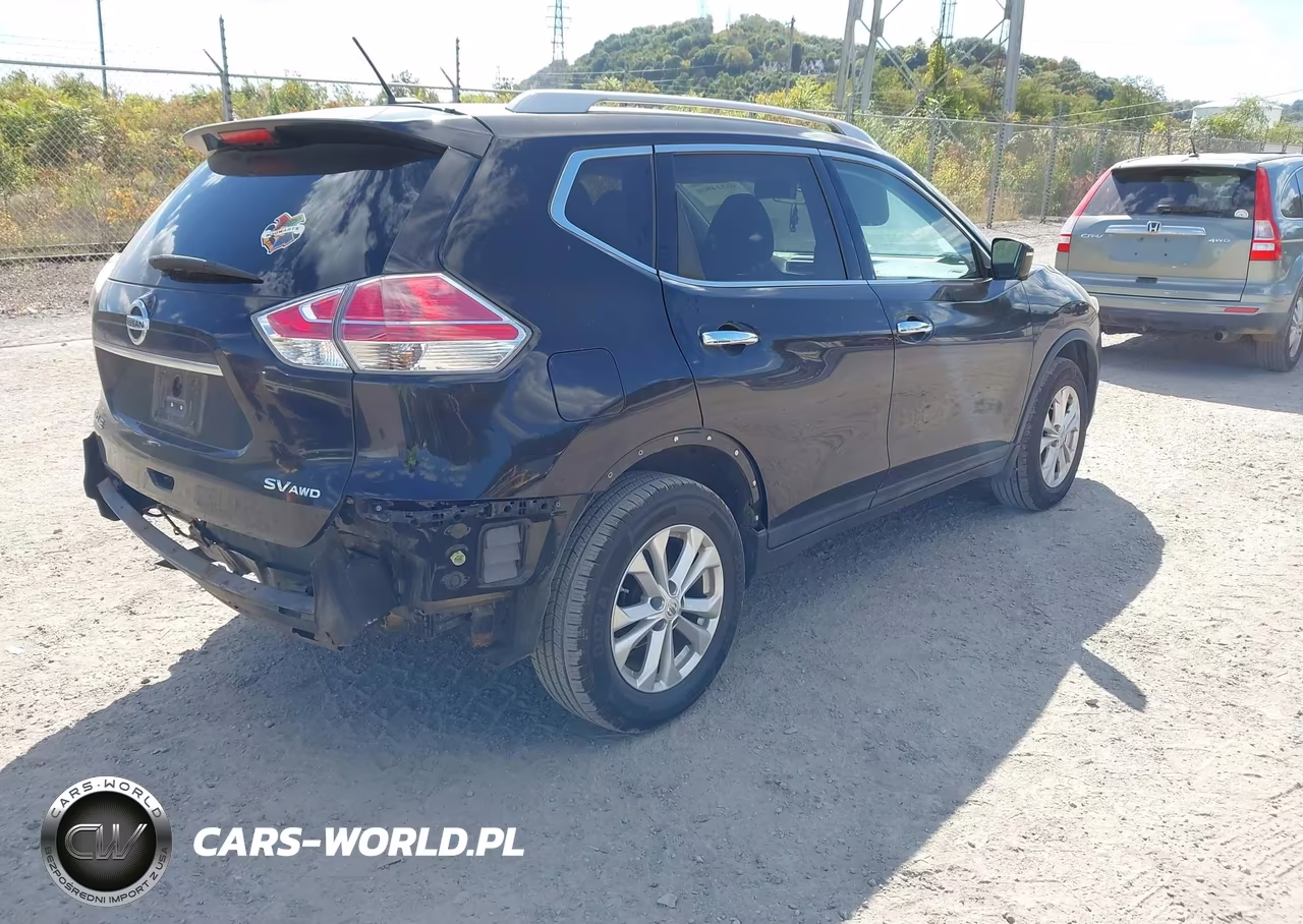 2015 Nissan Rogue Sv VIN:5N1AT2MV2FC898570 - 4