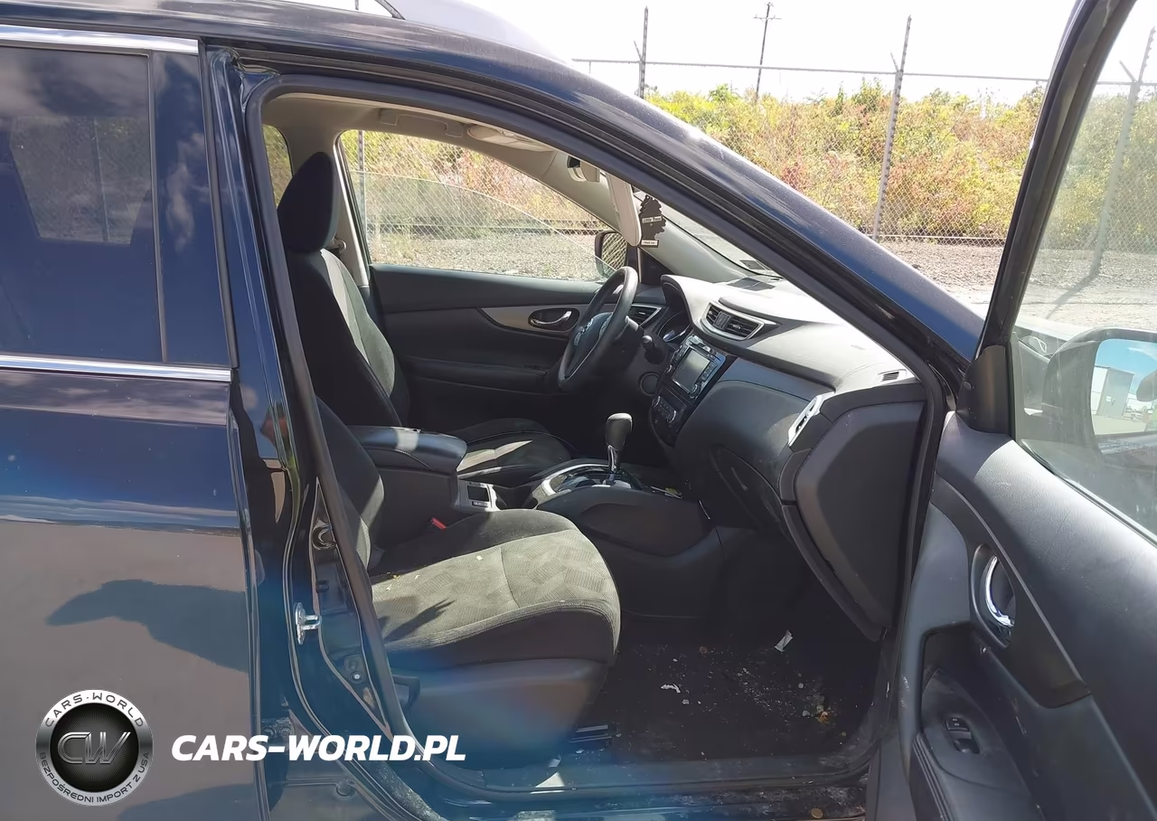 2015 Nissan Rogue Sv VIN:5N1AT2MV2FC898570 - 5