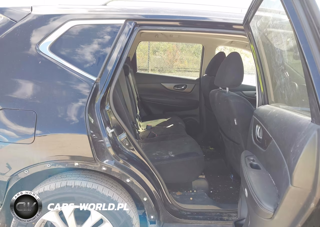 2015 Nissan Rogue Sv VIN:5N1AT2MV2FC898570 - 8