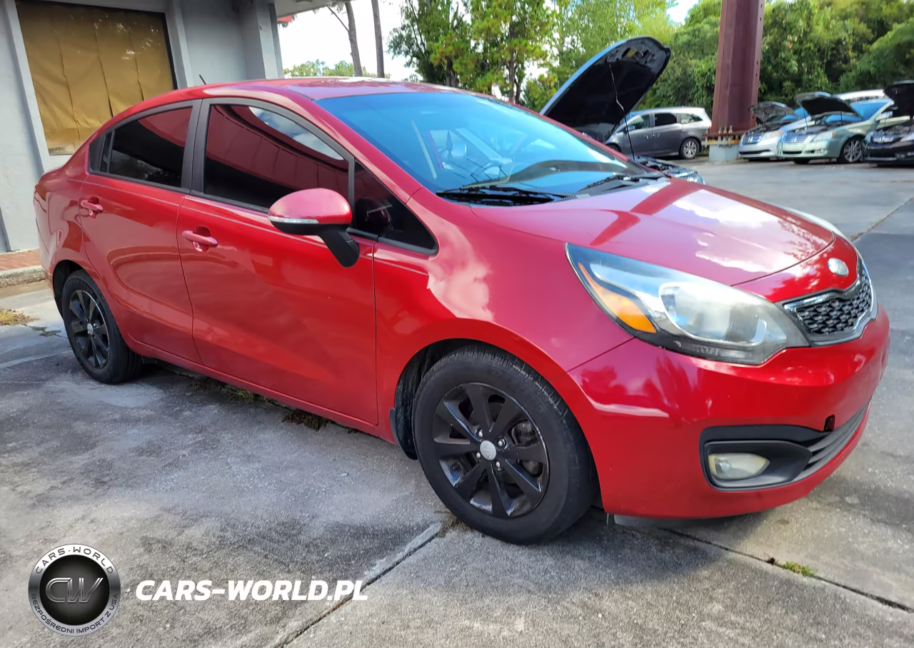 2014 Kia Rio Ex