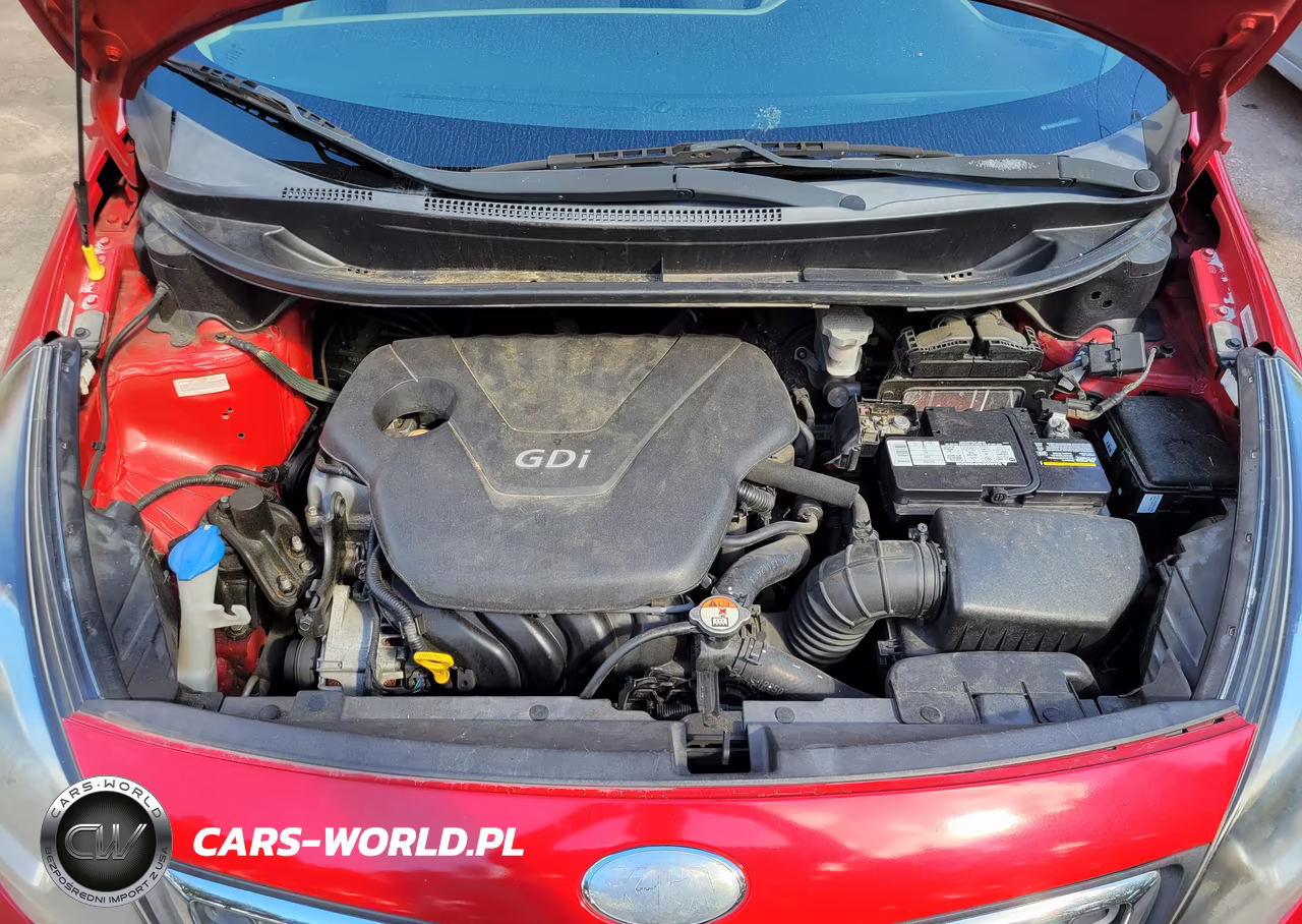 2014 Kia Rio Ex VIN:KNADN4A33E6356821 - 10