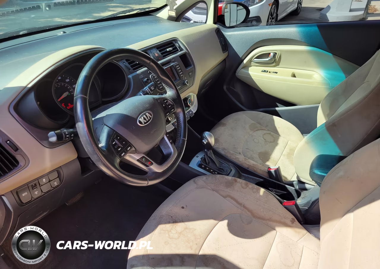 2014 Kia Rio Ex VIN:KNADN4A33E6356821 - 11