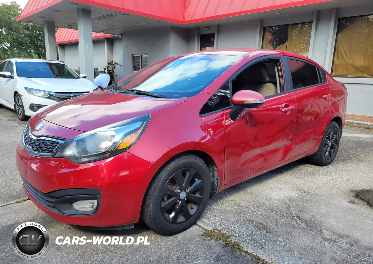 2014 Kia Rio Ex VIN:KNADN4A33E6356821 - 2