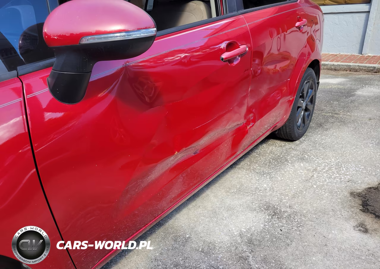 2014 Kia Rio Ex VIN:KNADN4A33E6356821 - 6