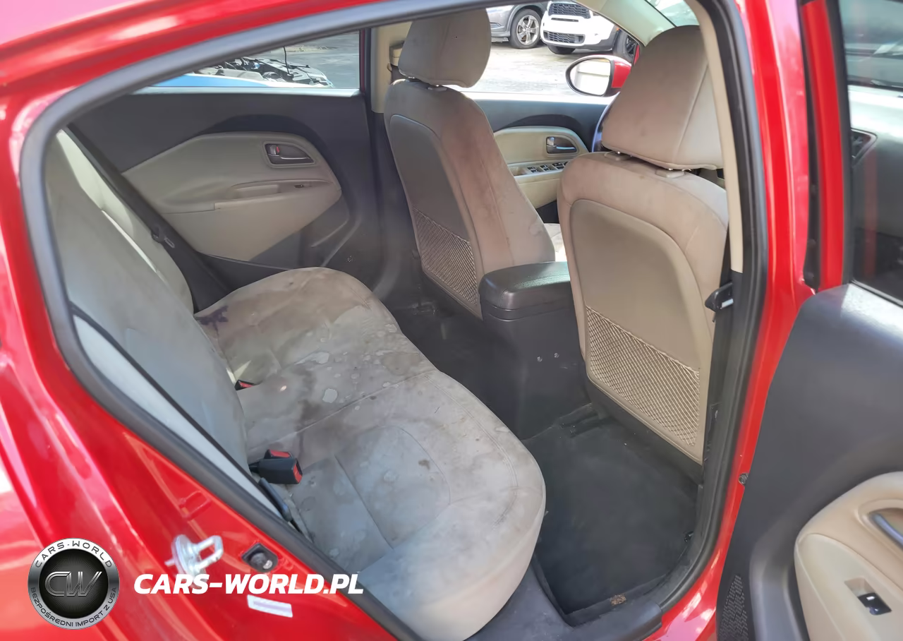 2014 Kia Rio Ex VIN:KNADN4A33E6356821 - 8