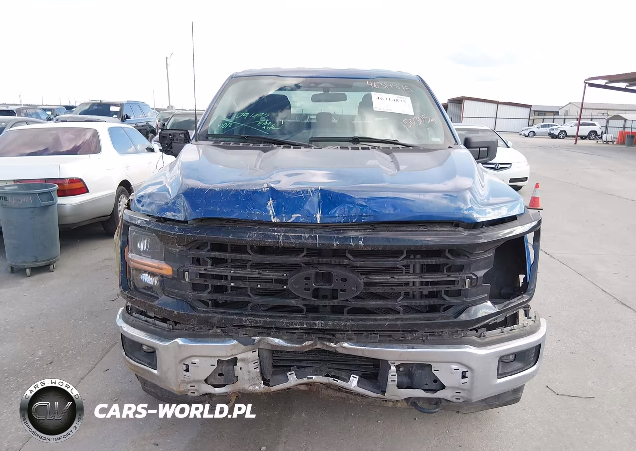 2025 Ford F-150 Xlt VIN:1FTFW3L85SKE20078 - 13