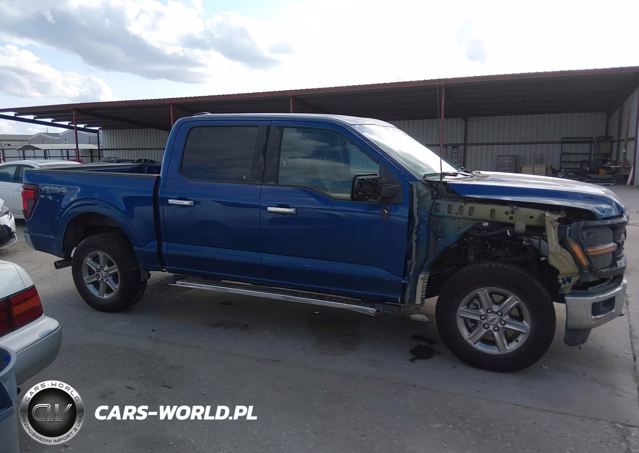 2025 Ford F-150 Xlt VIN:1FTFW3L85SKE20078 - 14