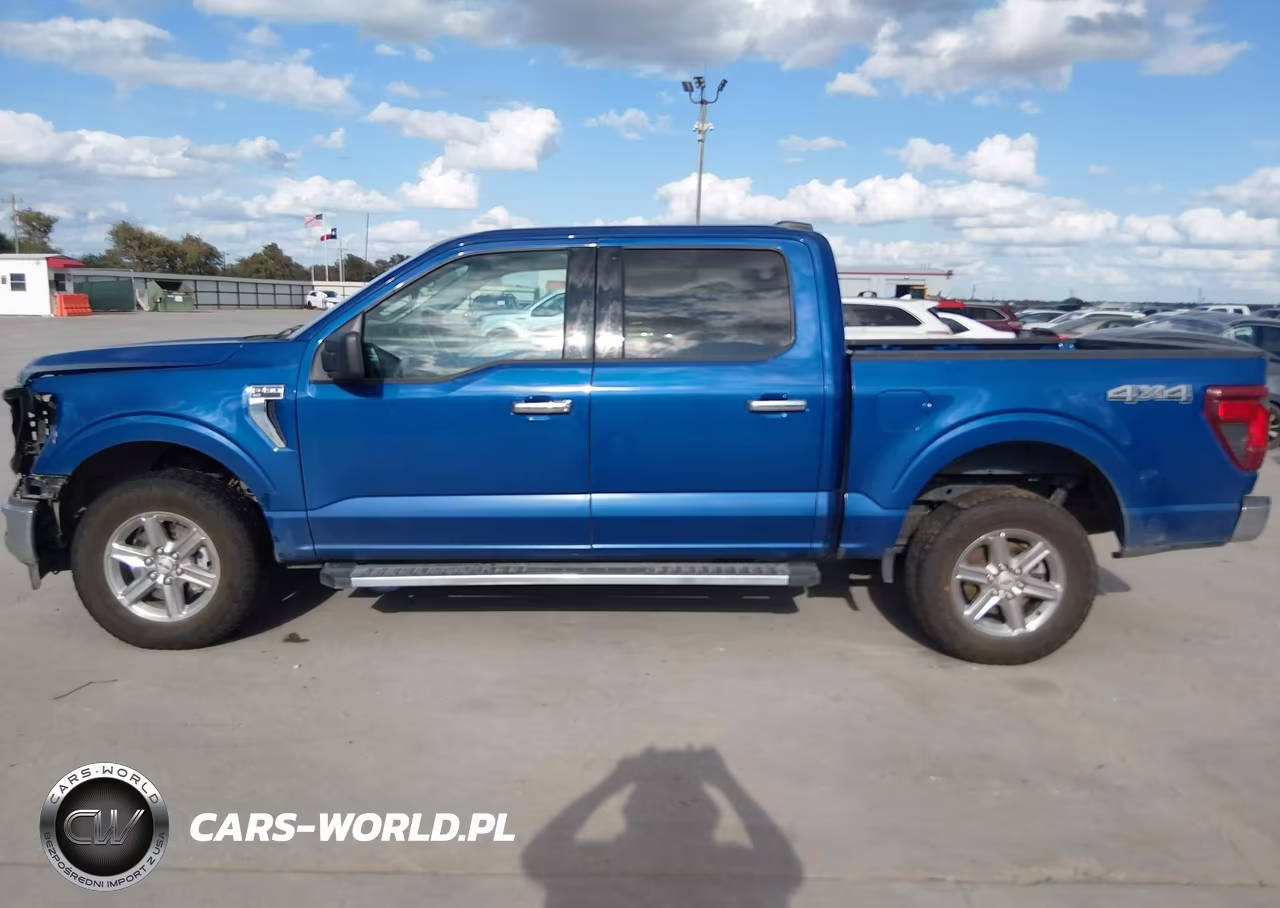 2025 Ford F-150 Xlt VIN:1FTFW3L85SKE20078 - 15