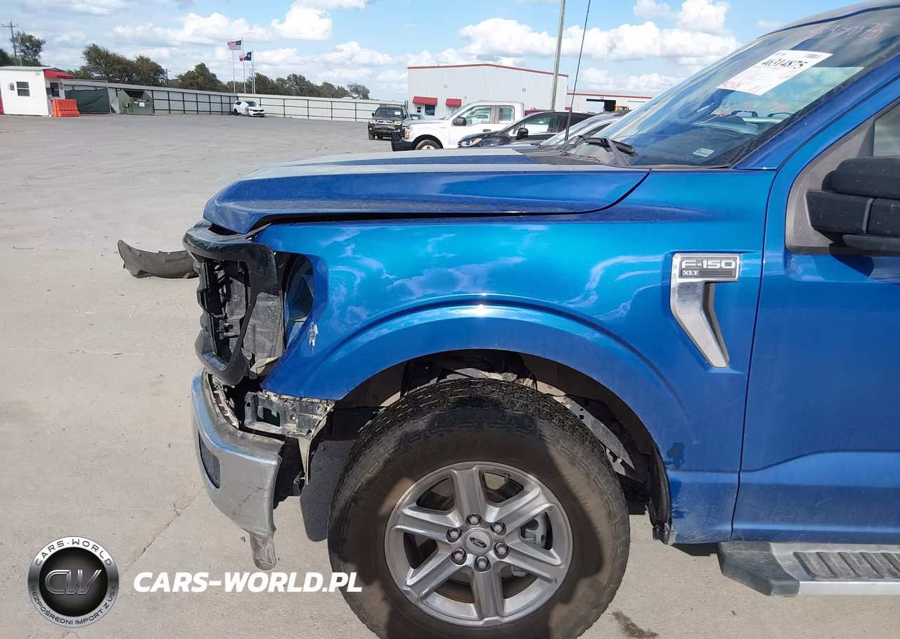 2025 Ford F-150 Xlt VIN:1FTFW3L85SKE20078 - 19