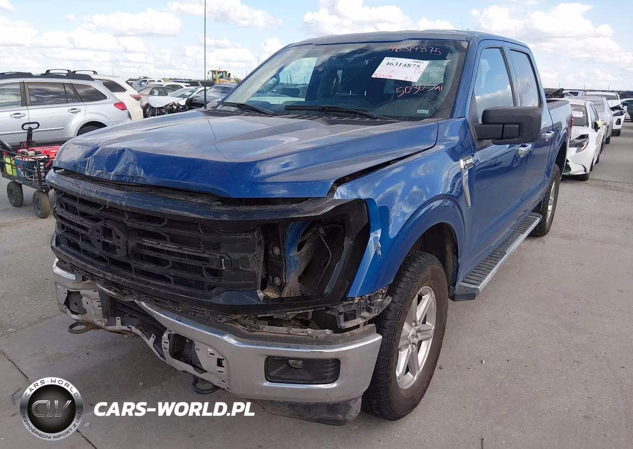 2025 Ford F-150 Xlt VIN:1FTFW3L85SKE20078 - 2