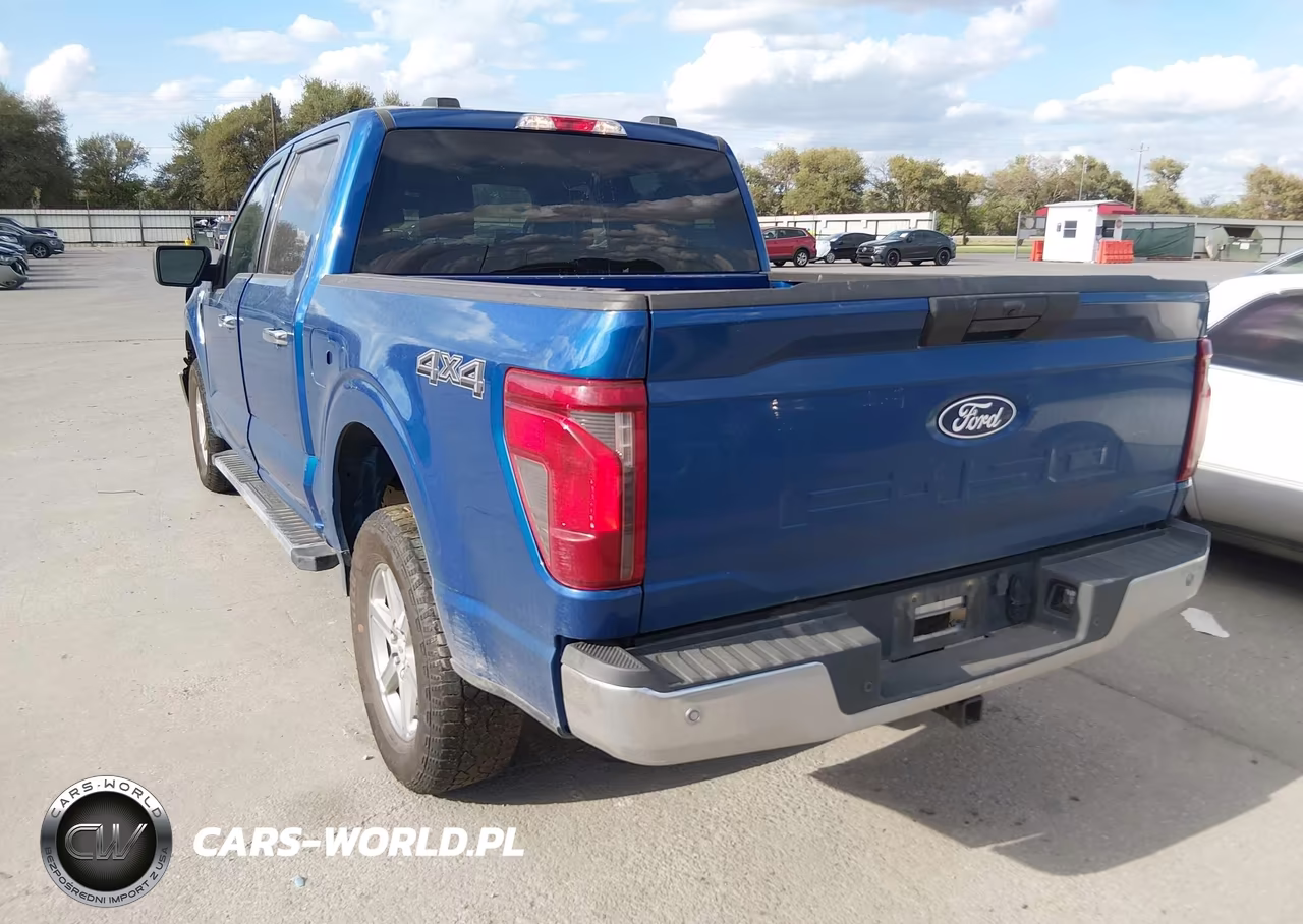 2025 Ford F-150 Xlt VIN:1FTFW3L85SKE20078 - 3