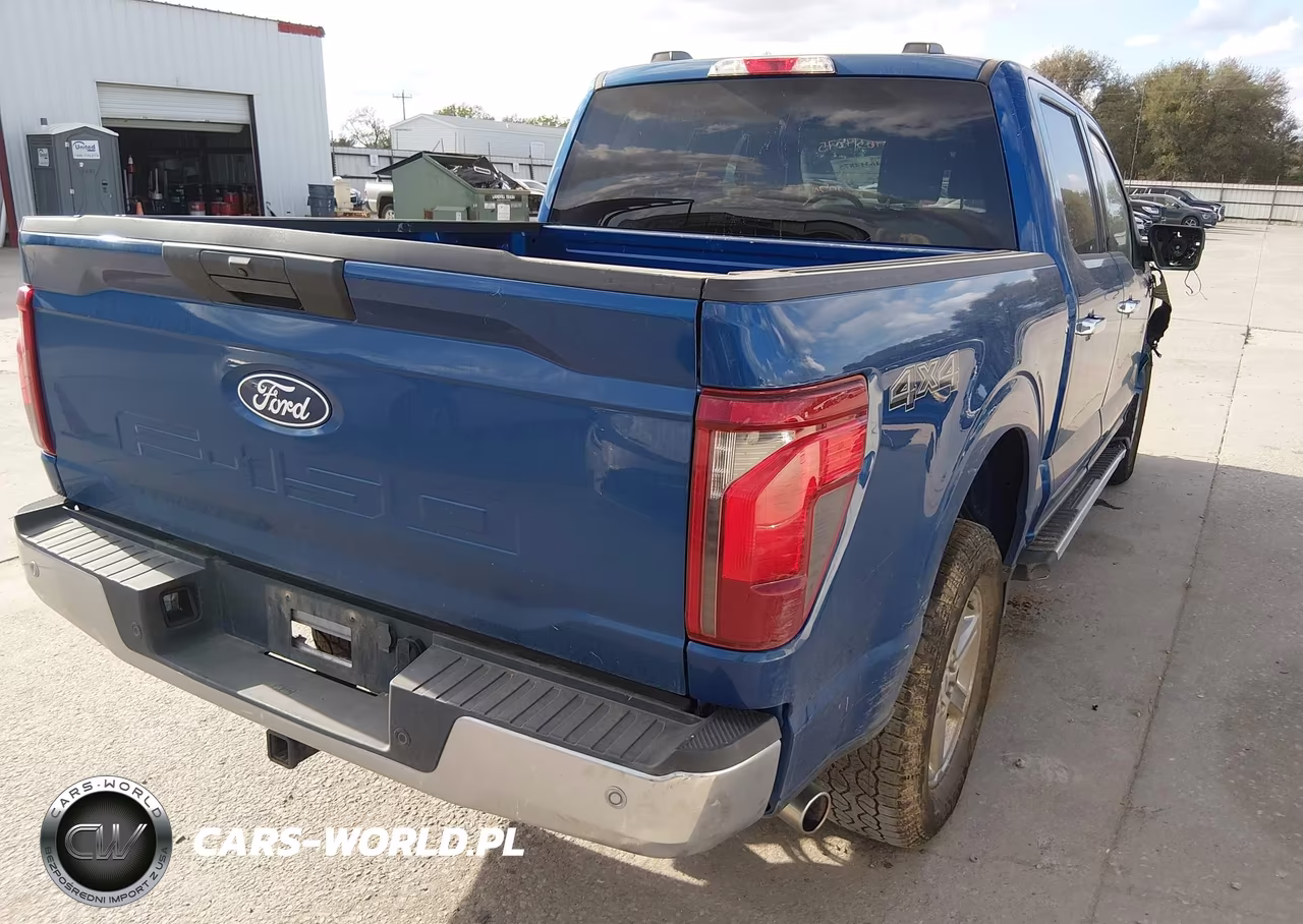 2025 Ford F-150 Xlt VIN:1FTFW3L85SKE20078 - 4
