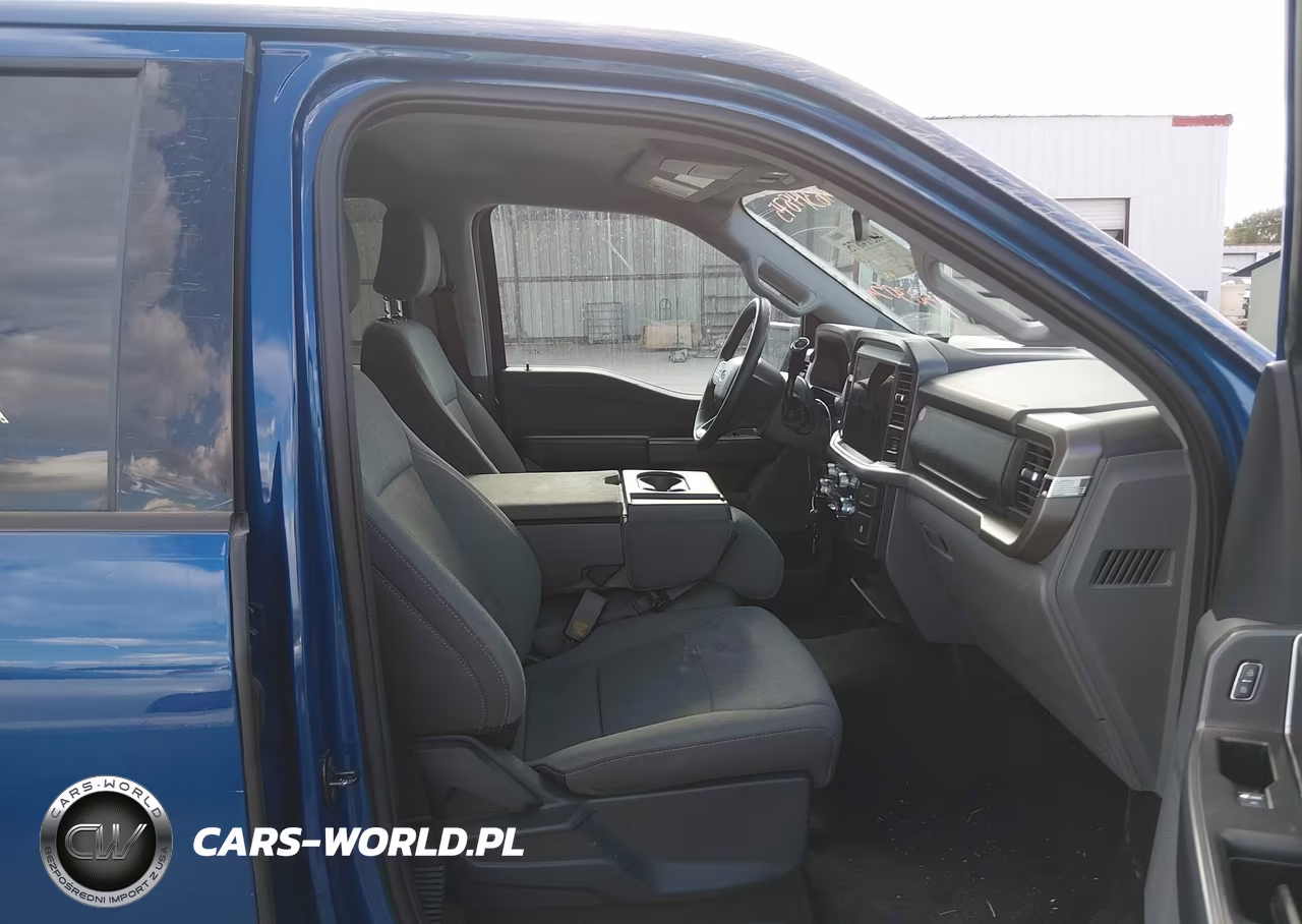 2025 Ford F-150 Xlt VIN:1FTFW3L85SKE20078 - 5
