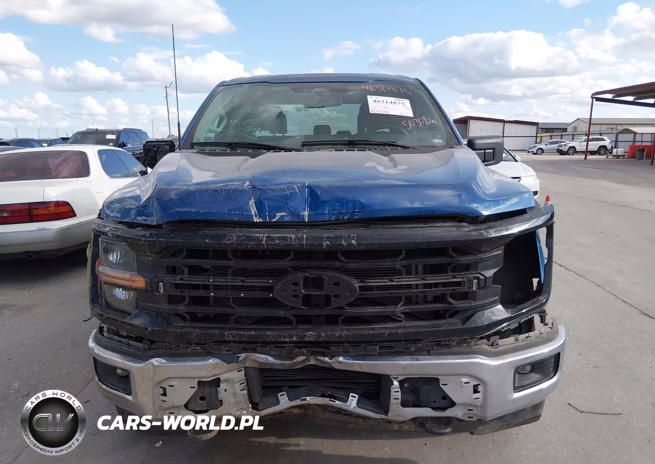 2025 Ford F-150 Xlt VIN:1FTFW3L85SKE20078 - 6