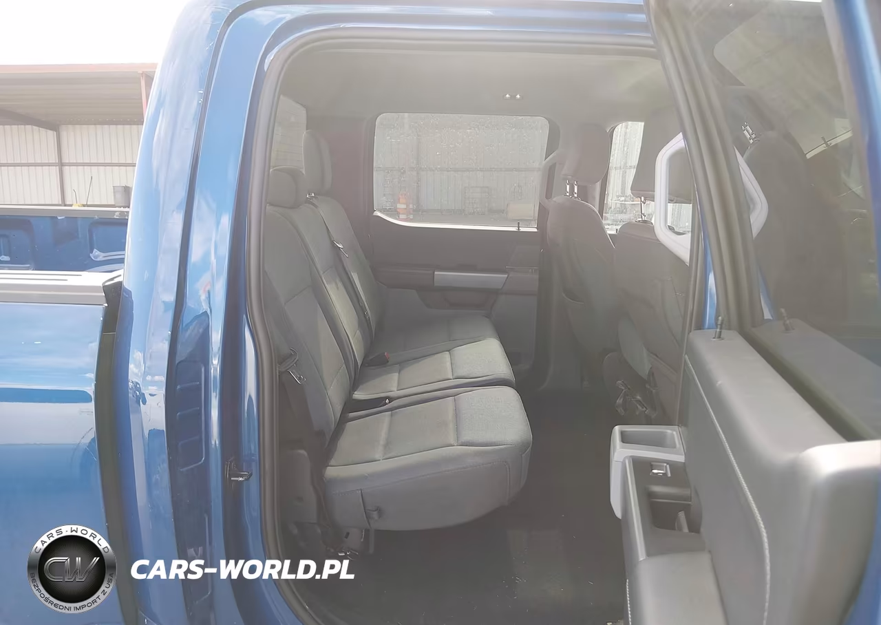 2025 Ford F-150 Xlt VIN:1FTFW3L85SKE20078 - 8