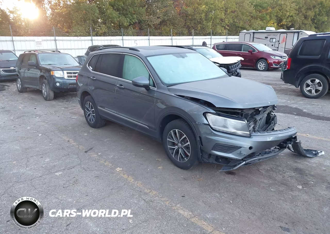 2020 Volkswagen Tiguan 2.0T Se-2.0T Se R-Line Black-2.0T Sel