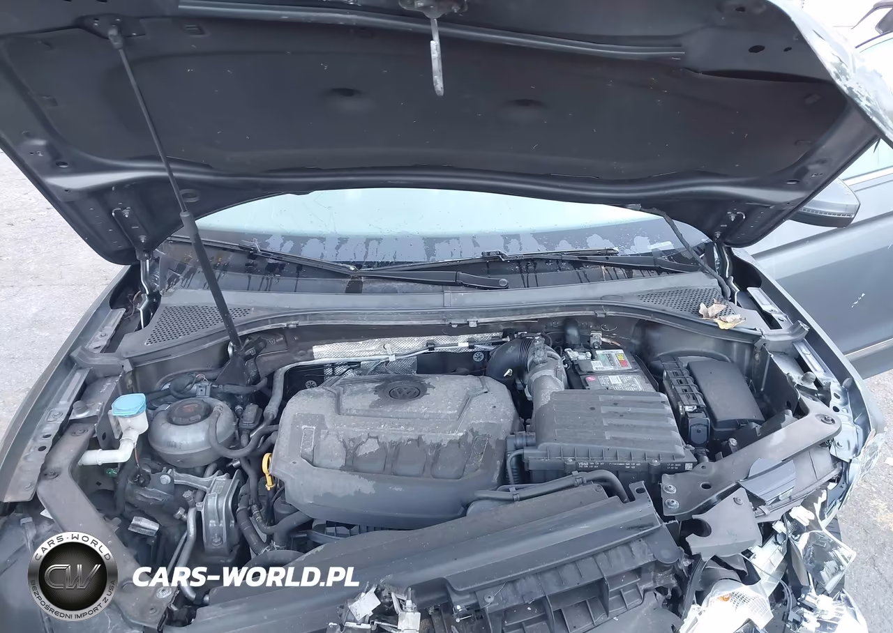 2020 Volkswagen Tiguan 2.0T Se-2.0T Se R-Line Black-2.0T Sel VIN:3VV2B7AX8LM108134 - 10