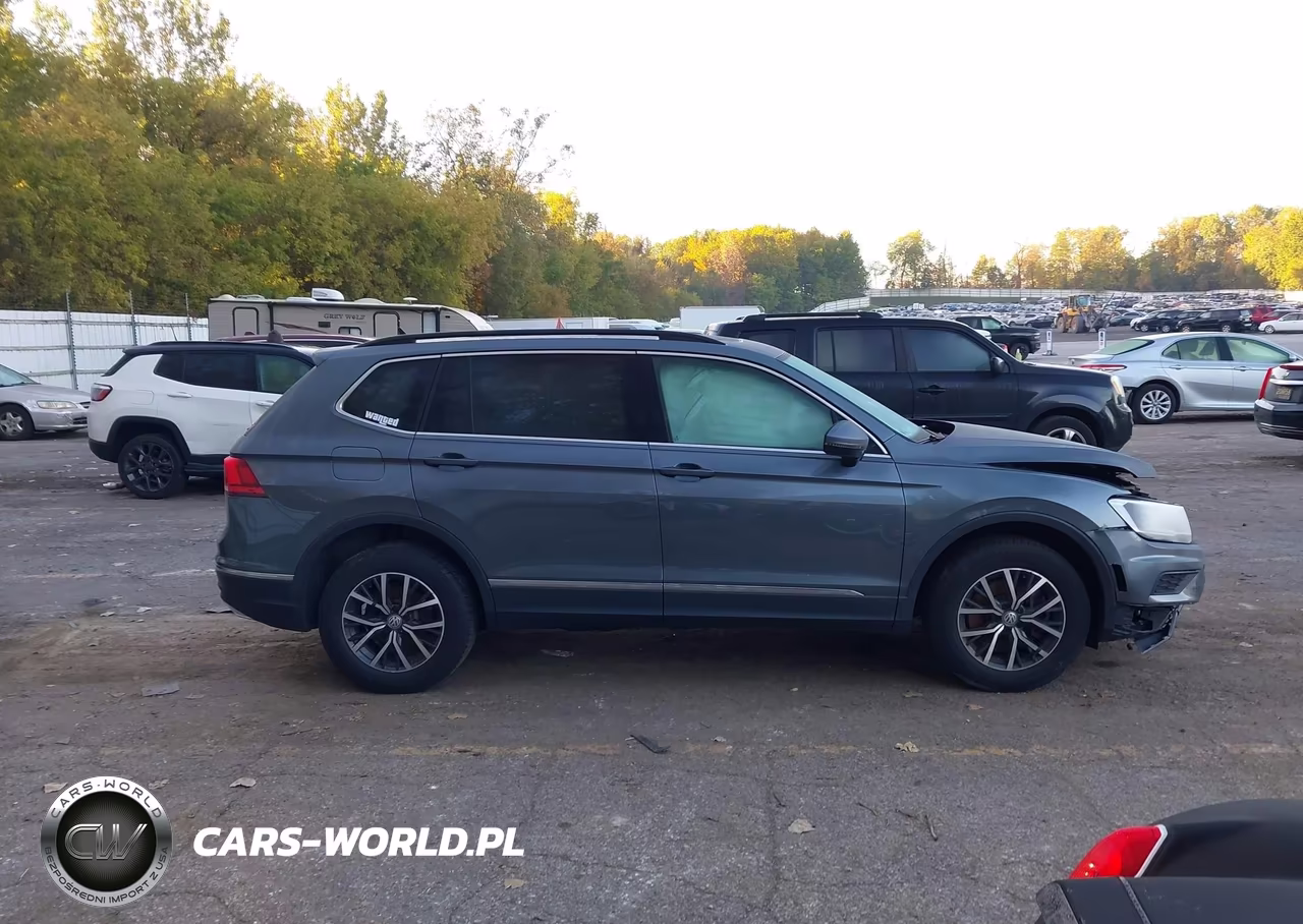 2020 Volkswagen Tiguan 2.0T Se-2.0T Se R-Line Black-2.0T Sel VIN:3VV2B7AX8LM108134 - 13