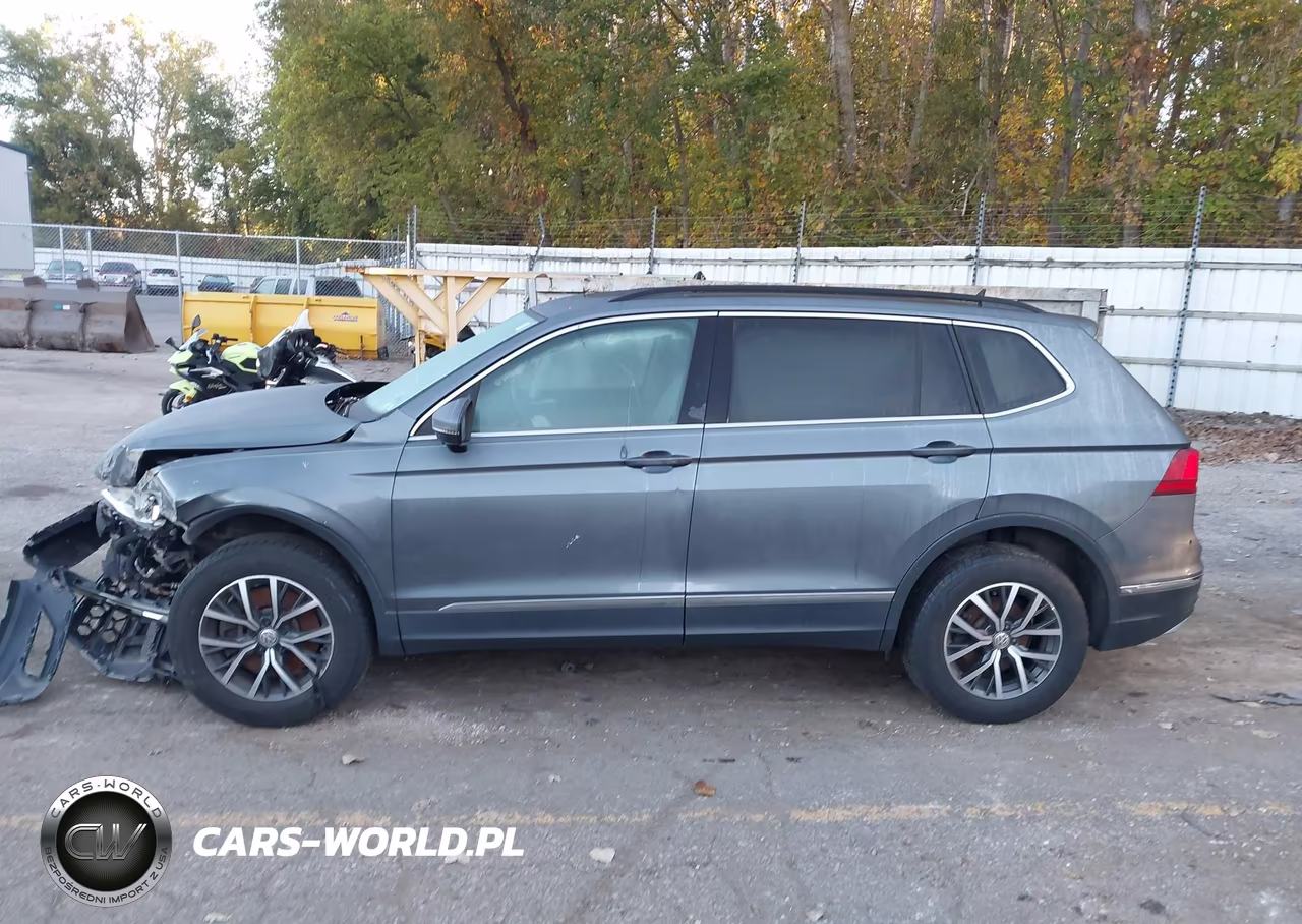 2020 Volkswagen Tiguan 2.0T Se-2.0T Se R-Line Black-2.0T Sel VIN:3VV2B7AX8LM108134 - 14