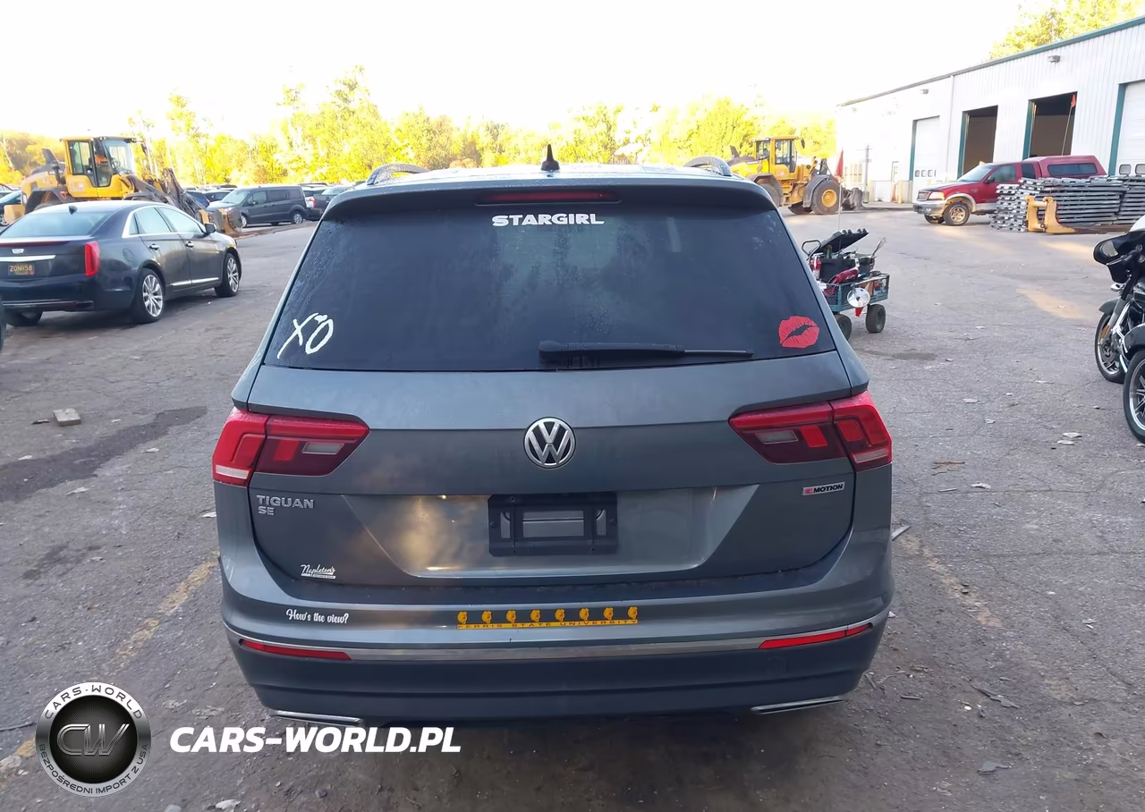 2020 Volkswagen Tiguan 2.0T Se-2.0T Se R-Line Black-2.0T Sel VIN:3VV2B7AX8LM108134 - 16