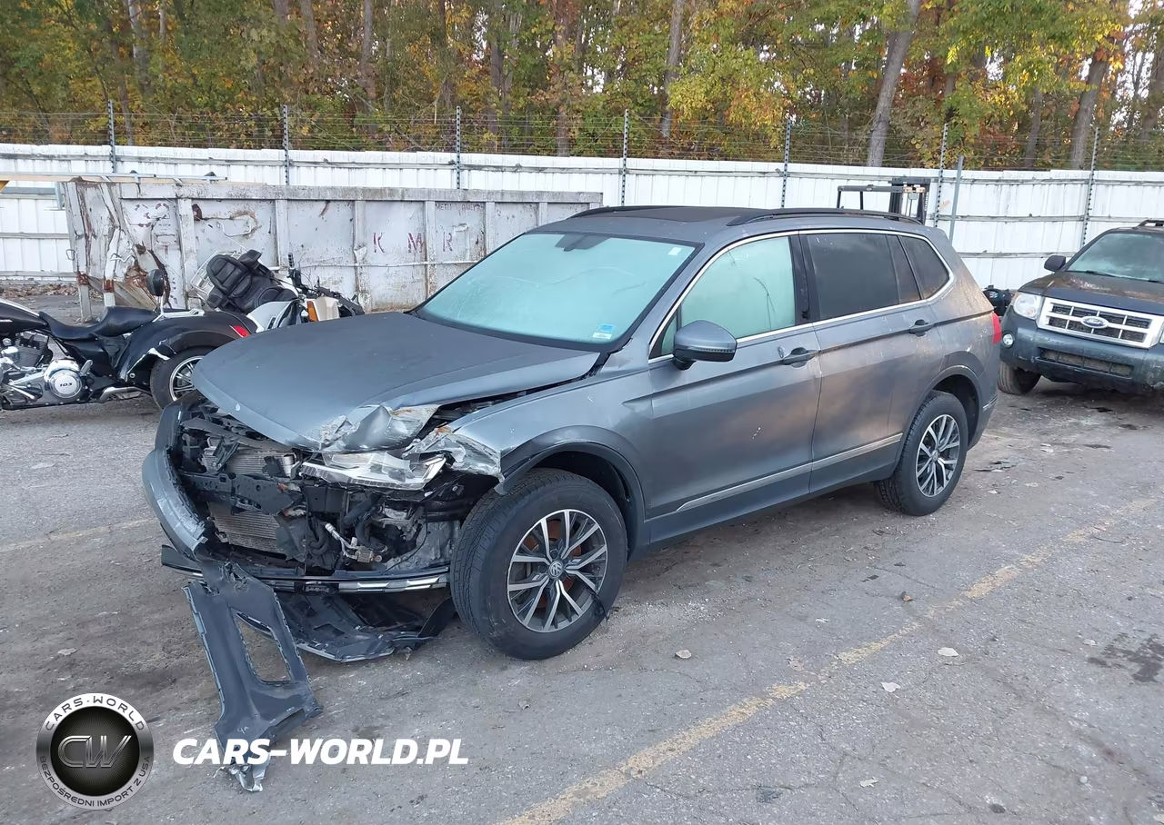 2020 Volkswagen Tiguan 2.0T Se-2.0T Se R-Line Black-2.0T Sel VIN:3VV2B7AX8LM108134 - 2
