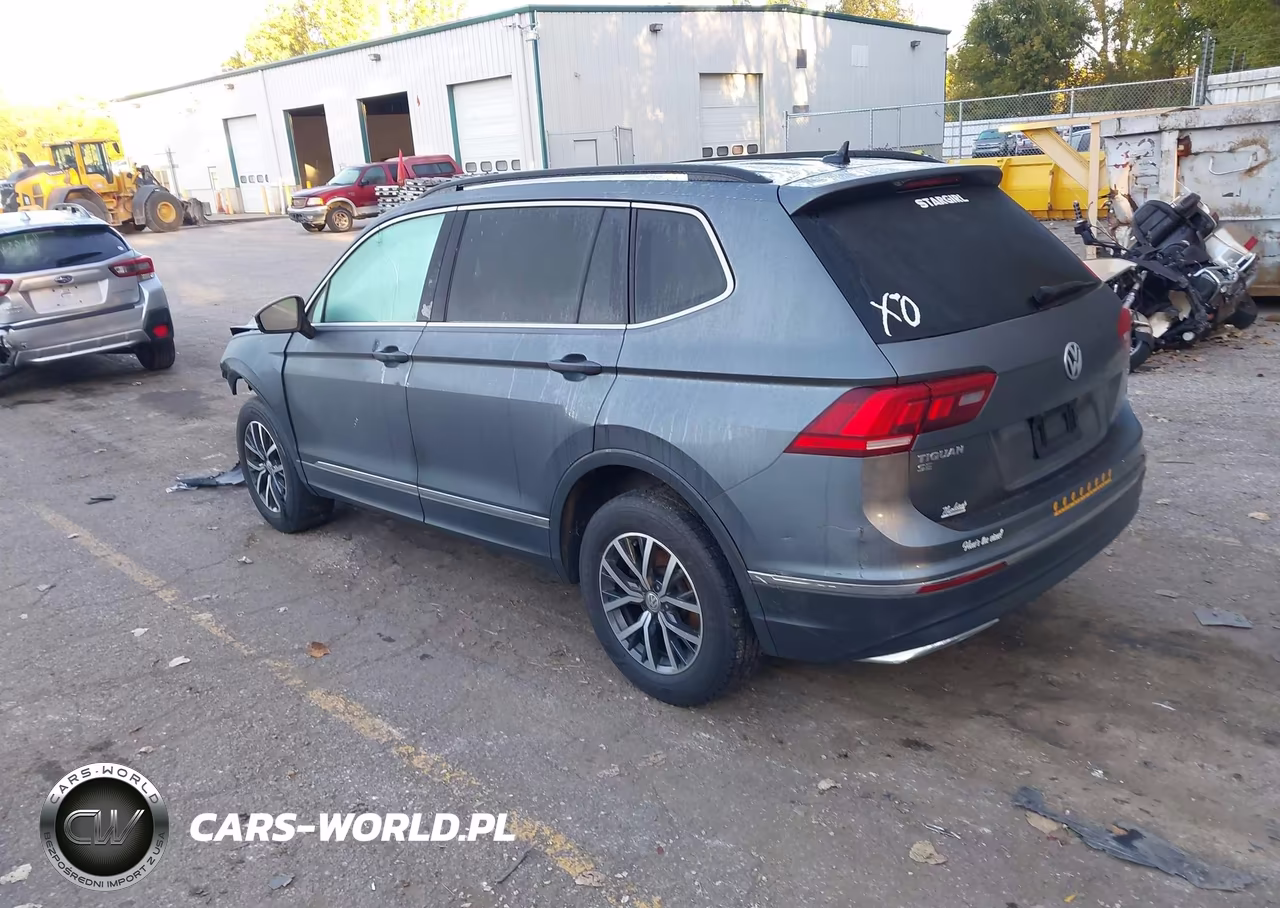 2020 Volkswagen Tiguan 2.0T Se-2.0T Se R-Line Black-2.0T Sel VIN:3VV2B7AX8LM108134 - 3