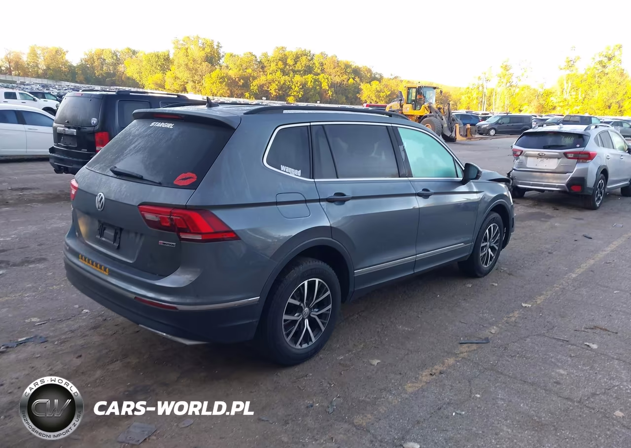2020 Volkswagen Tiguan 2.0T Se-2.0T Se R-Line Black-2.0T Sel VIN:3VV2B7AX8LM108134 - 4