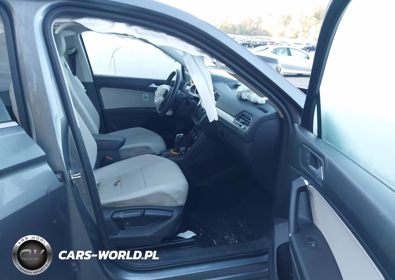 2020 Volkswagen Tiguan 2.0T Se-2.0T Se R-Line Black-2.0T Sel VIN:3VV2B7AX8LM108134 - 5