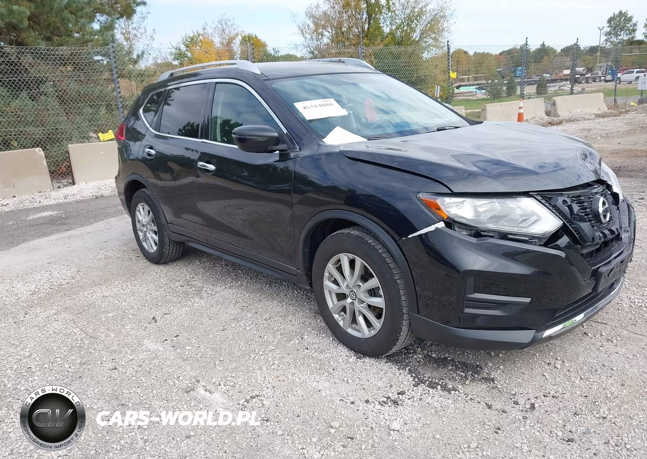 2017 Nissan Rogue Sv