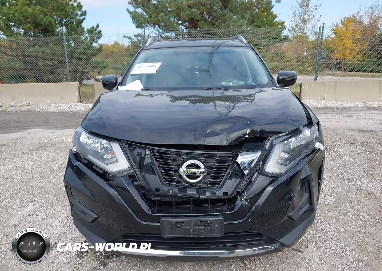 2017 Nissan Rogue Sv VIN:KNMAT2MT0HP512954 - 12