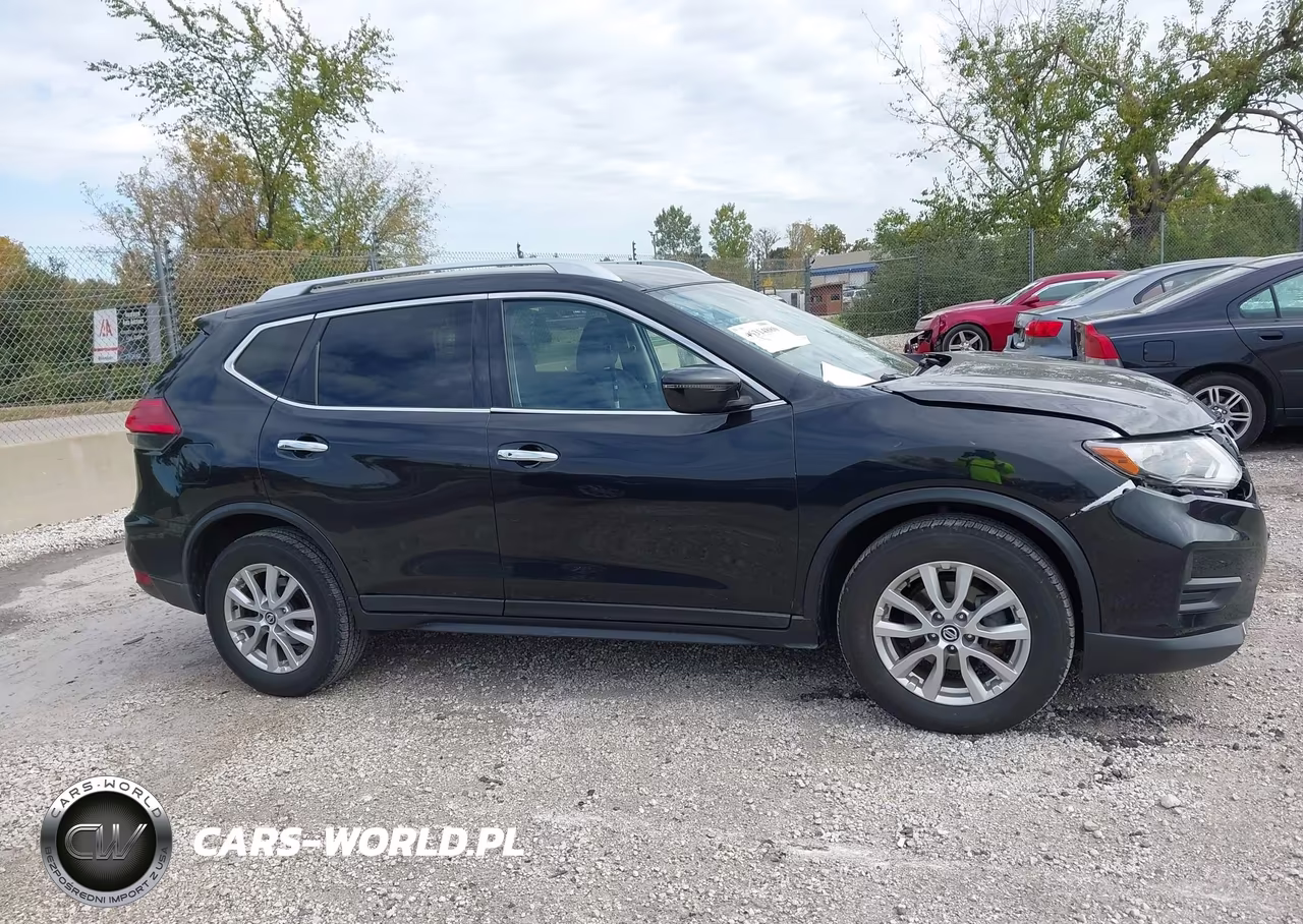 2017 Nissan Rogue Sv VIN:KNMAT2MT0HP512954 - 13