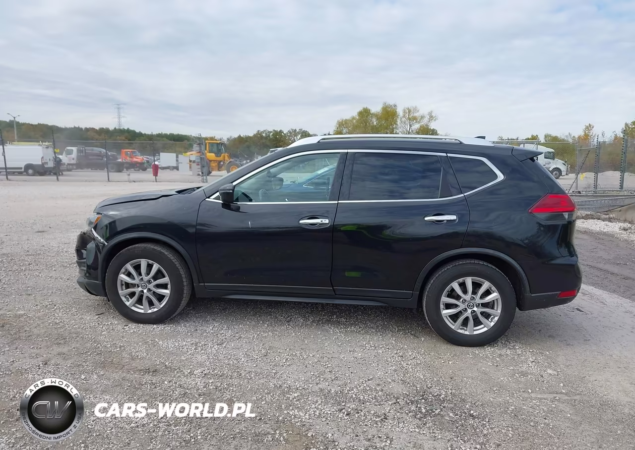 2017 Nissan Rogue Sv VIN:KNMAT2MT0HP512954 - 14
