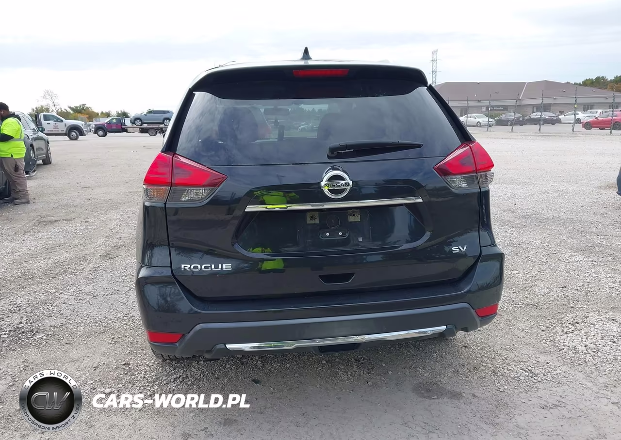 2017 Nissan Rogue Sv VIN:KNMAT2MT0HP512954 - 16
