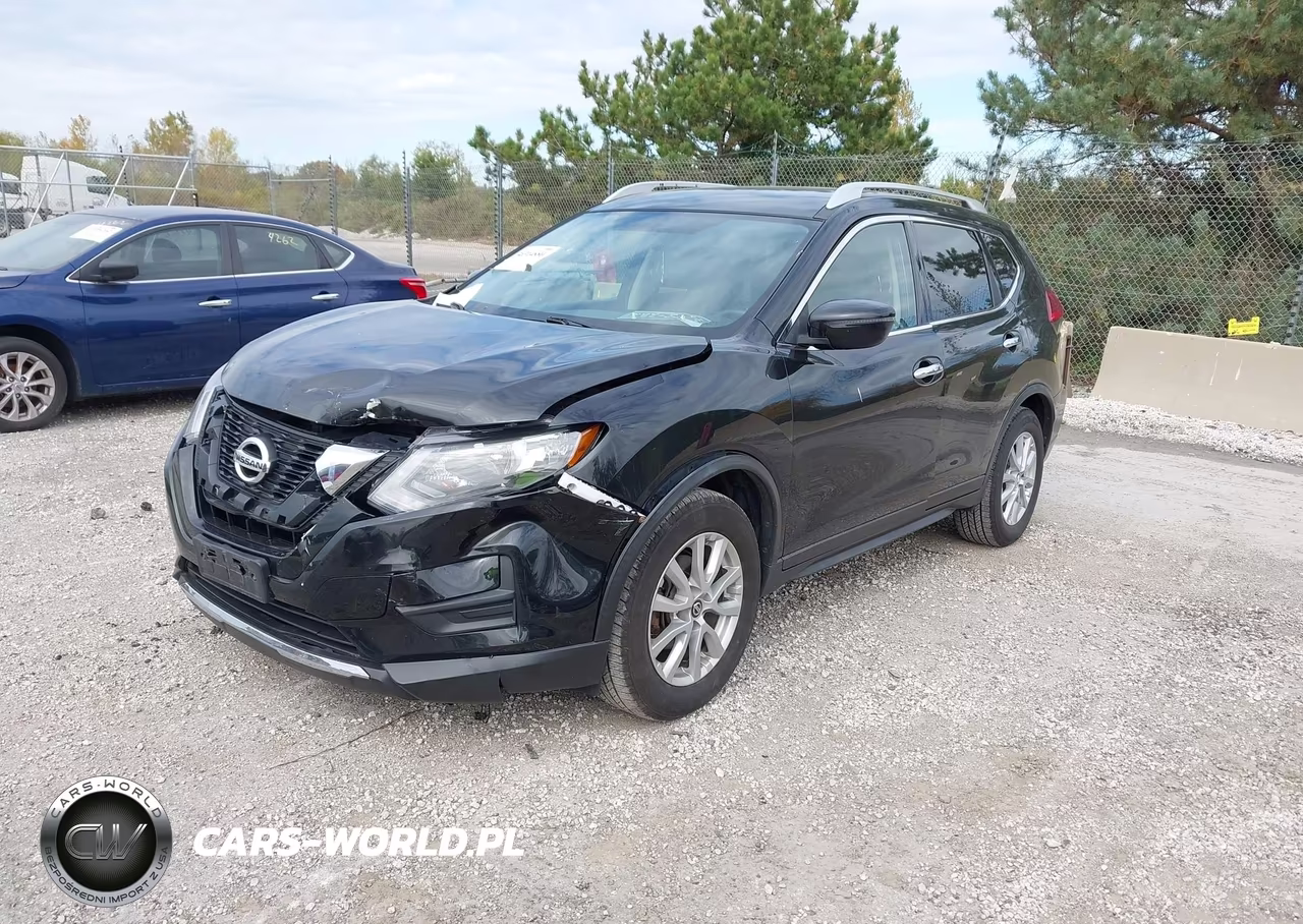 2017 Nissan Rogue Sv VIN:KNMAT2MT0HP512954 - 2