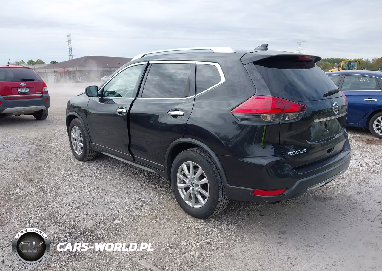 2017 Nissan Rogue Sv VIN:KNMAT2MT0HP512954 - 3