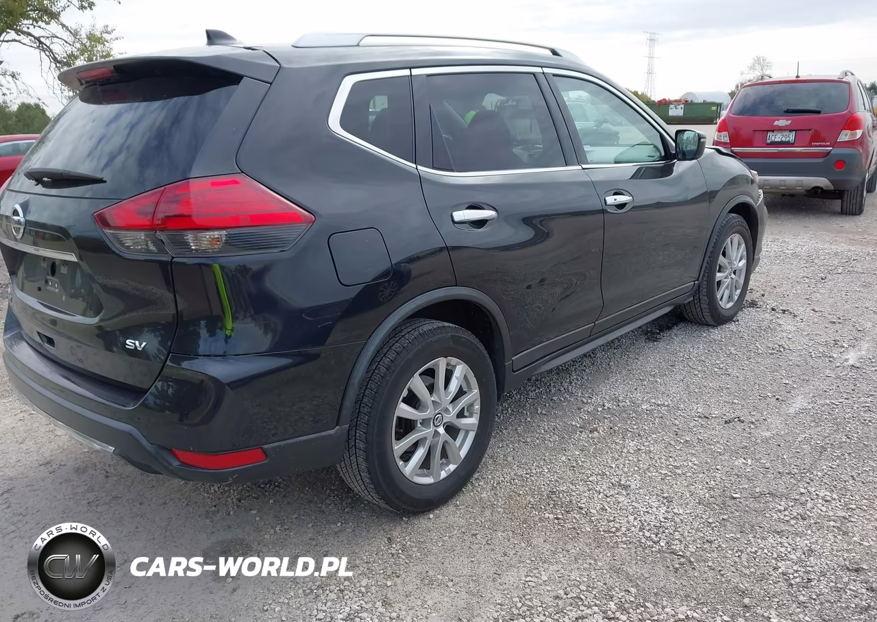 2017 Nissan Rogue Sv VIN:KNMAT2MT0HP512954 - 4