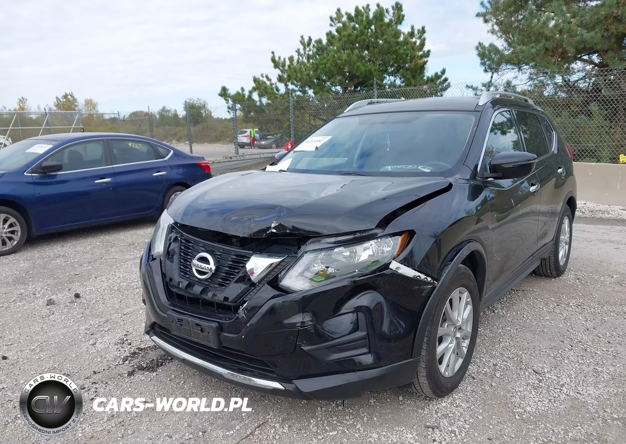 2017 Nissan Rogue Sv VIN:KNMAT2MT0HP512954 - 6
