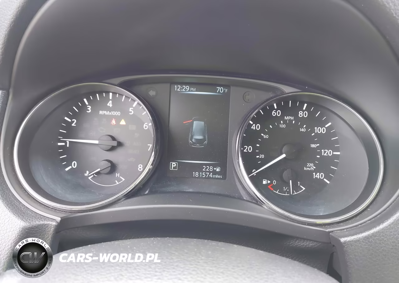2017 Nissan Rogue Sv VIN:KNMAT2MT0HP512954 - 7