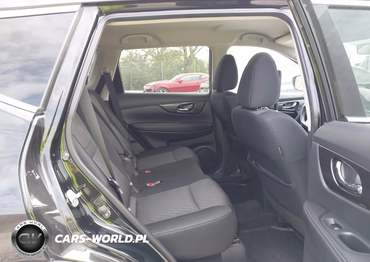 2017 Nissan Rogue Sv VIN:KNMAT2MT0HP512954 - 8