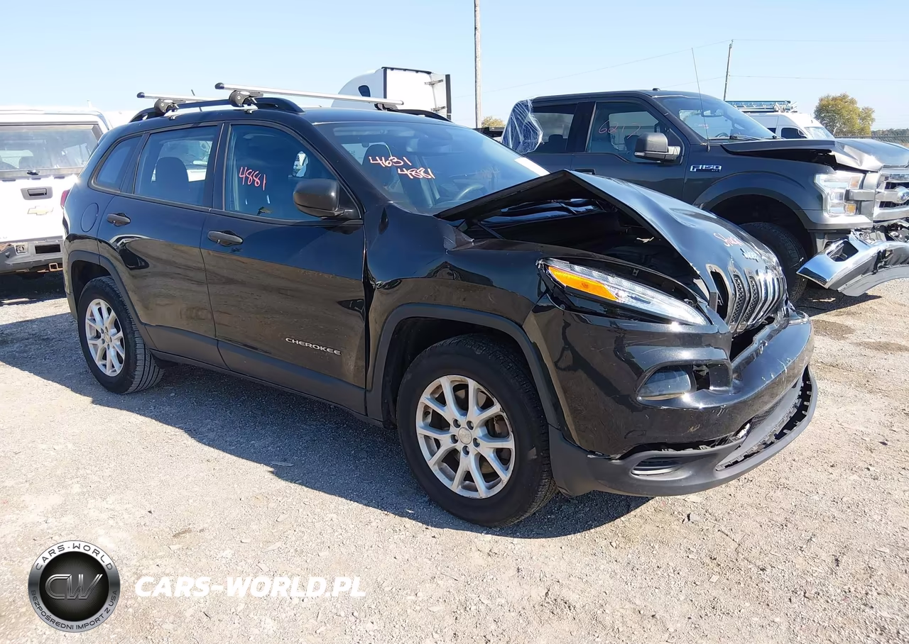 2015 Jeep Cherokee Sport