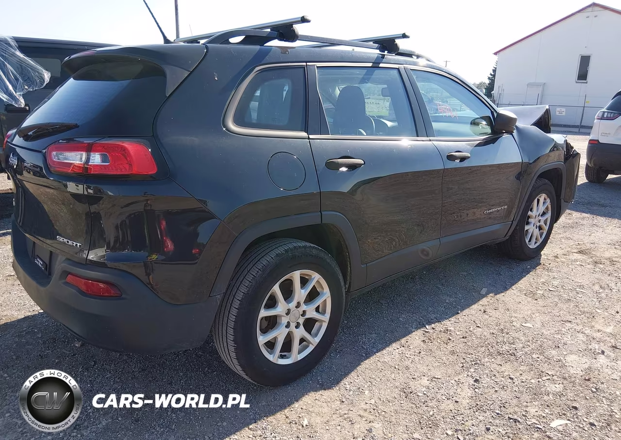2015 Jeep Cherokee Sport VIN:1C4PJMAB4FW764412 - 4