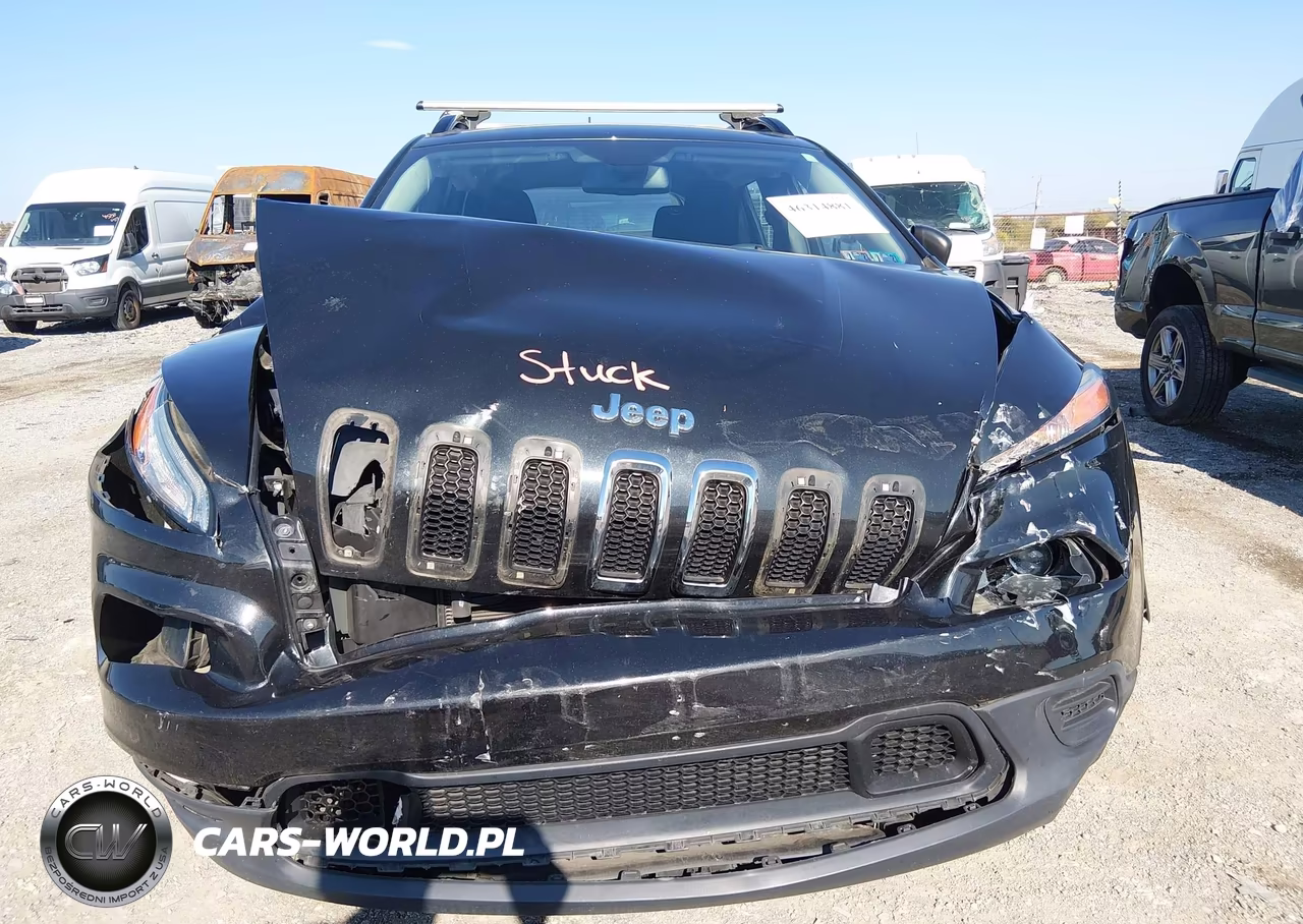 2015 Jeep Cherokee Sport VIN:1C4PJMAB4FW764412 - 6