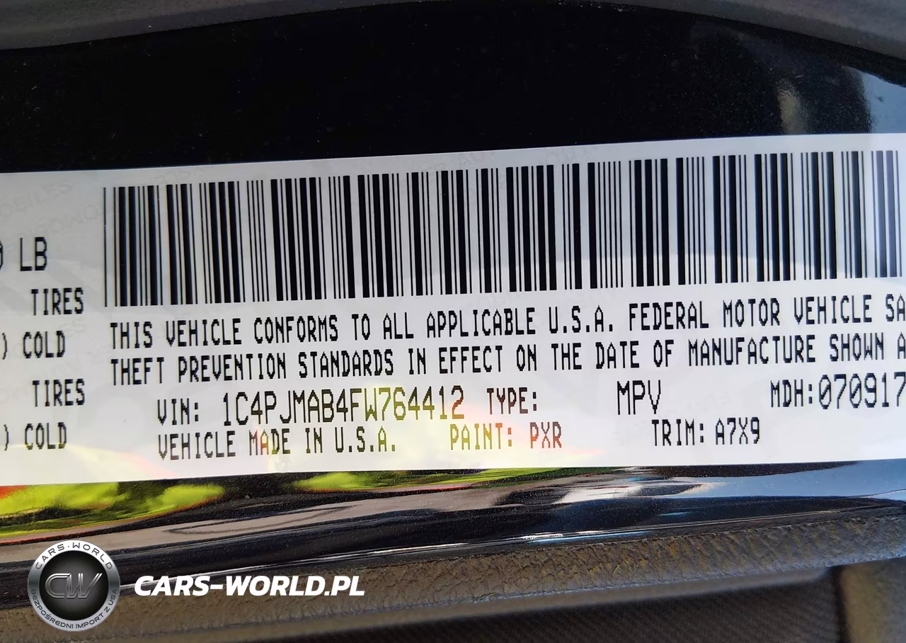2015 Jeep Cherokee Sport VIN:1C4PJMAB4FW764412 - 9