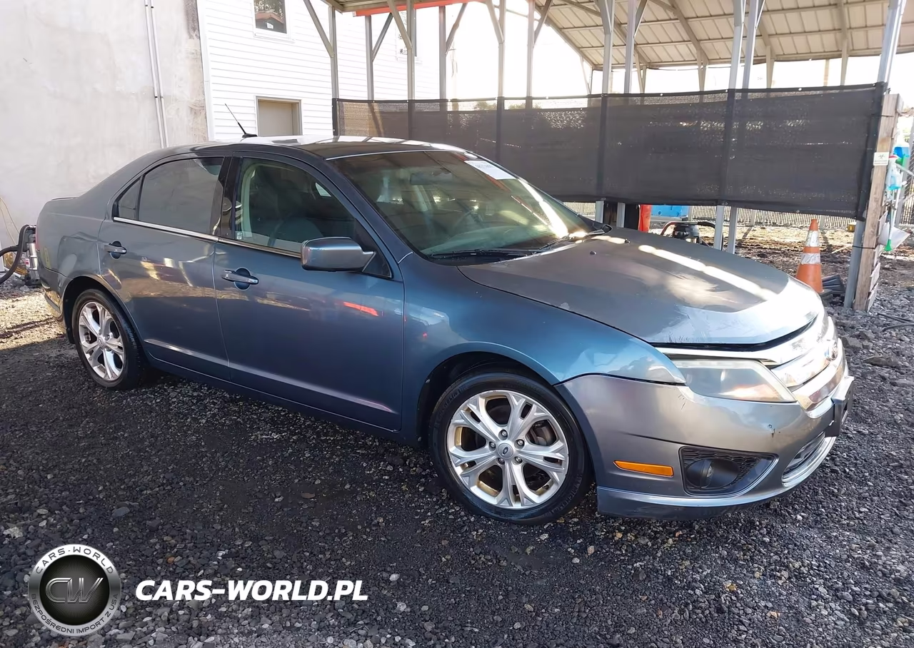 2012 Ford Fusion Se