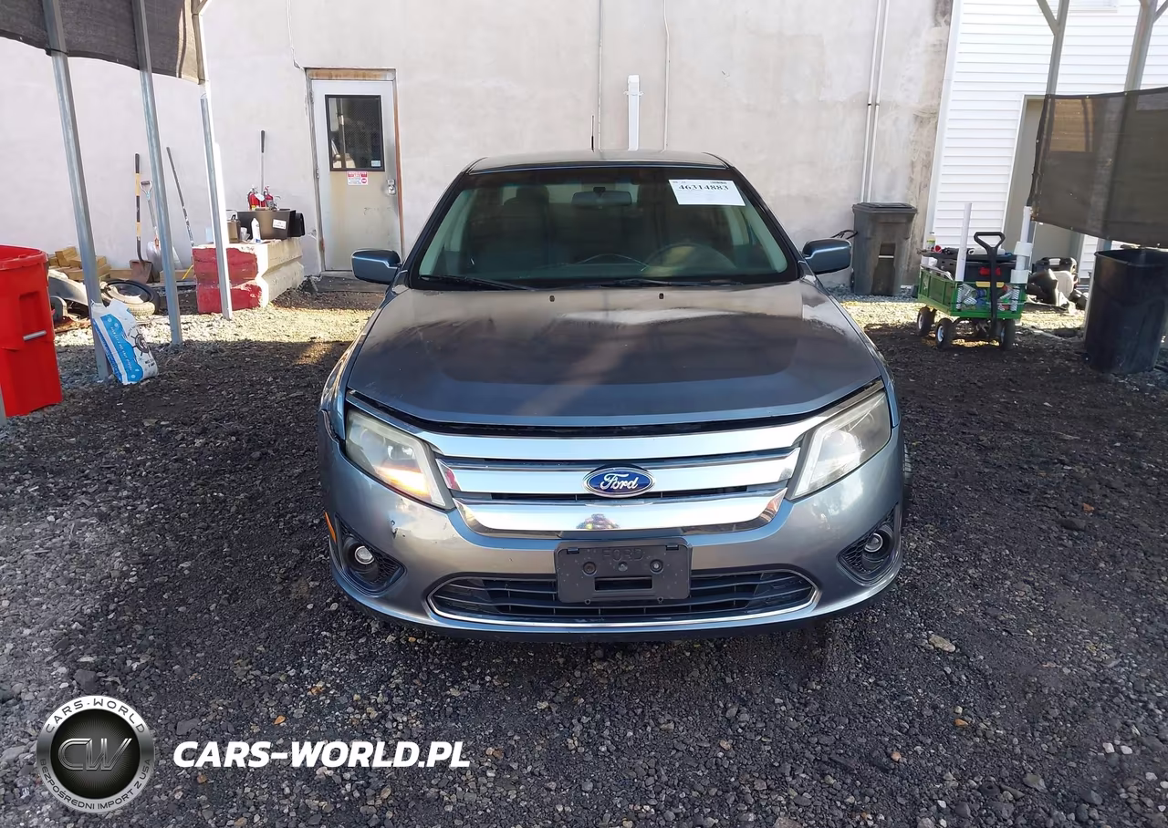 2012 Ford Fusion Se VIN:3FAHP0HA3CR379386 - 12