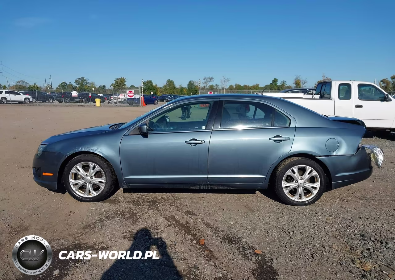 2012 Ford Fusion Se VIN:3FAHP0HA3CR379386 - 14