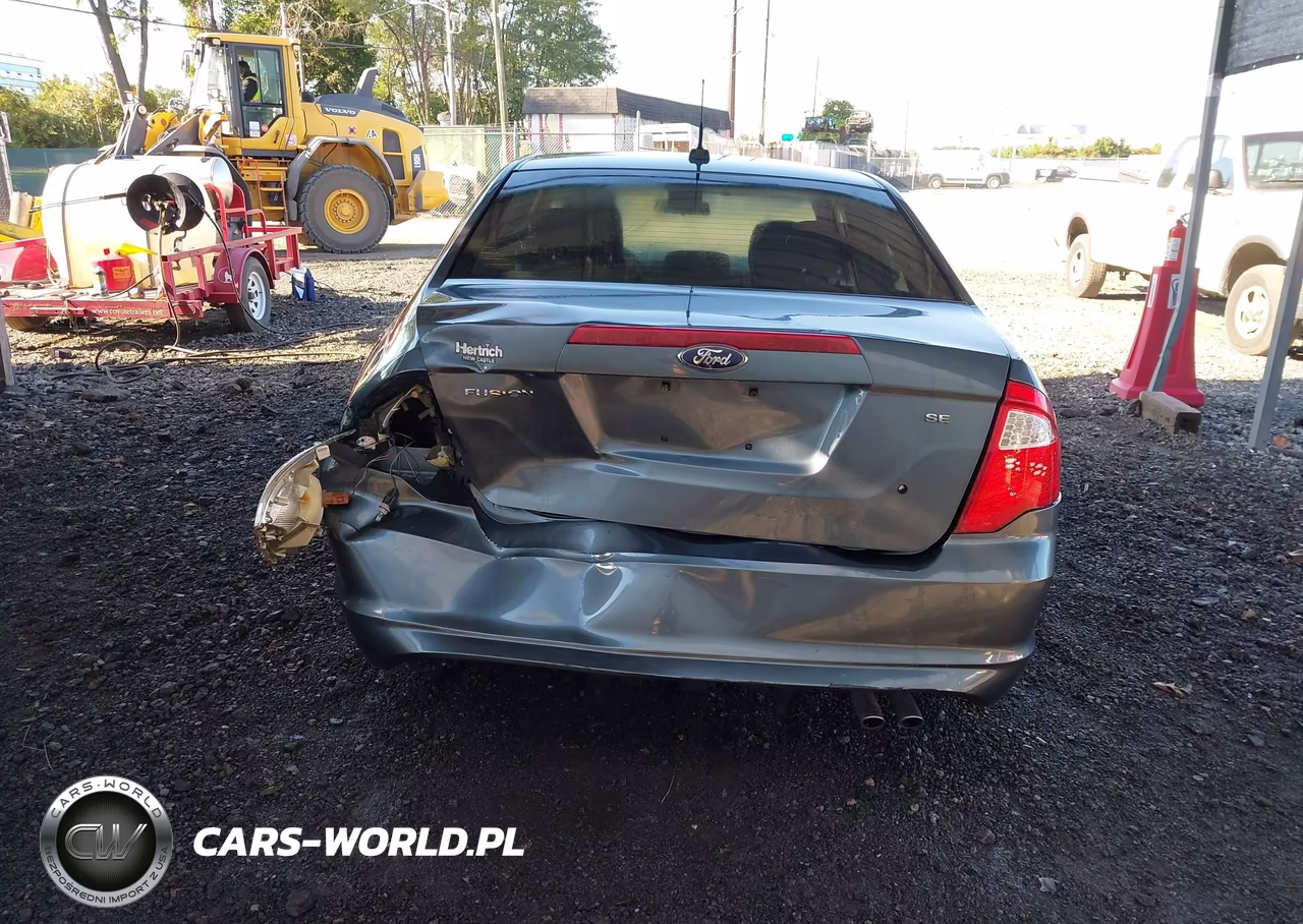 2012 Ford Fusion Se VIN:3FAHP0HA3CR379386 - 16
