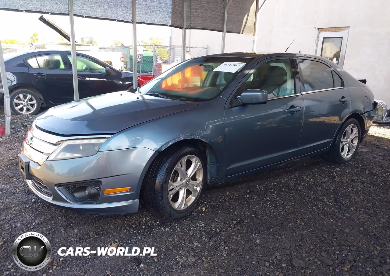 2012 Ford Fusion Se VIN:3FAHP0HA3CR379386 - 2