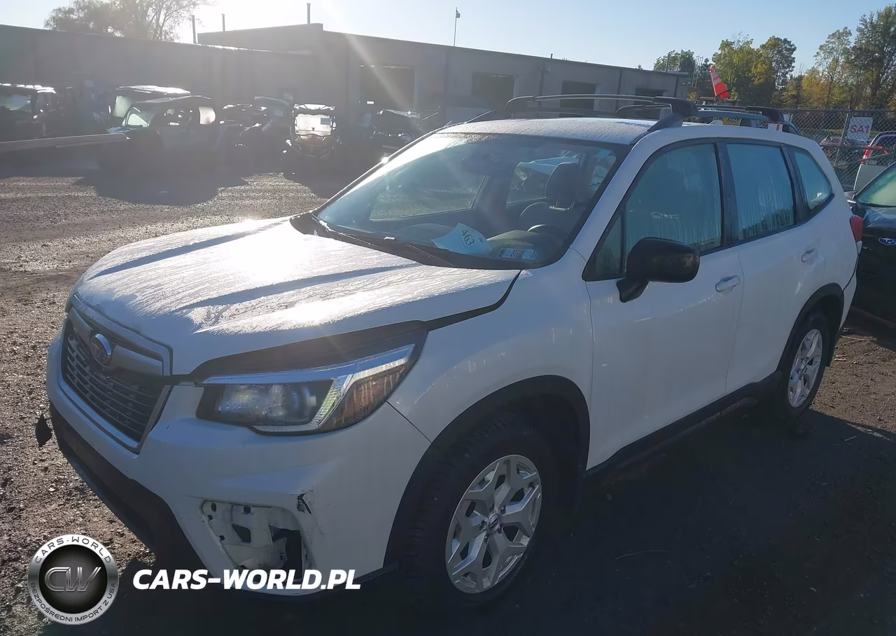 2020 Subaru Forester VIN:JF2SKADCXLH465583 - 2